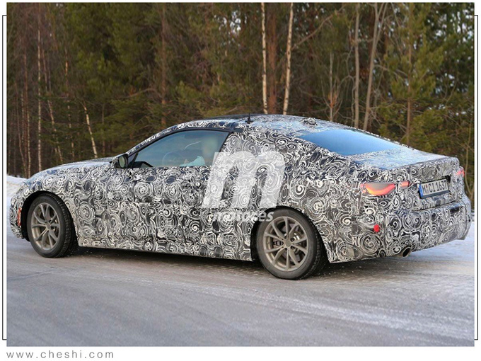 宝马全新4系实车已曝光6月下线/年底上市开售-图3