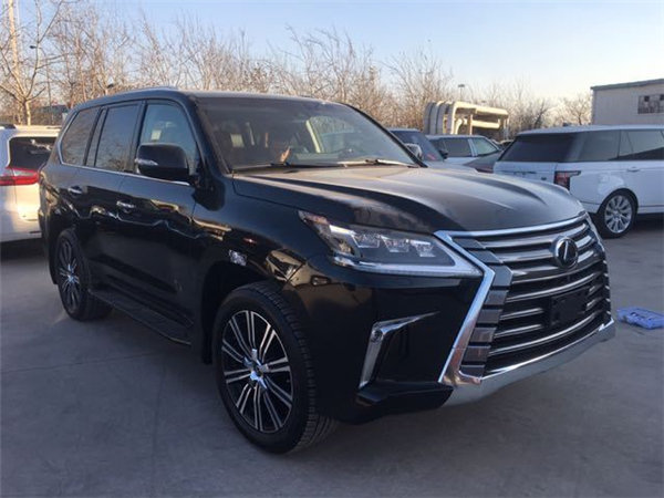 18款雷克萨斯LX570 加版顶配155万更时尚-图1