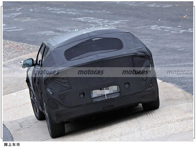 起亚全新电动汽车谍照 跨界造型/E-GMP平台打造-图4