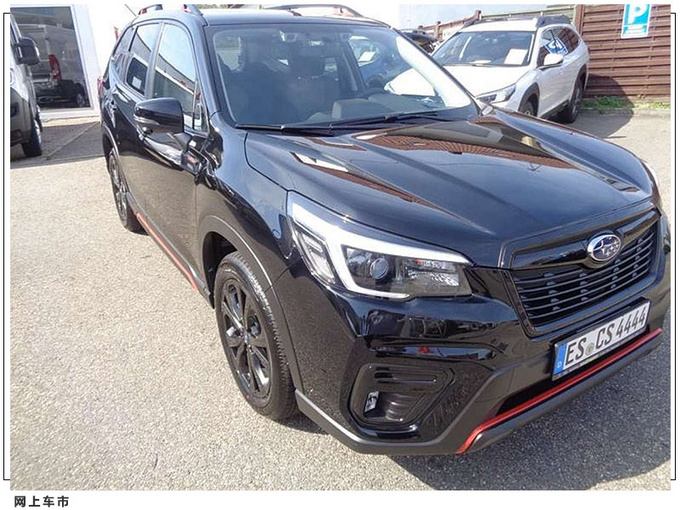 斯巴鲁森林人海外实拍搭2.0L/尺寸超RAV4荣放-图2