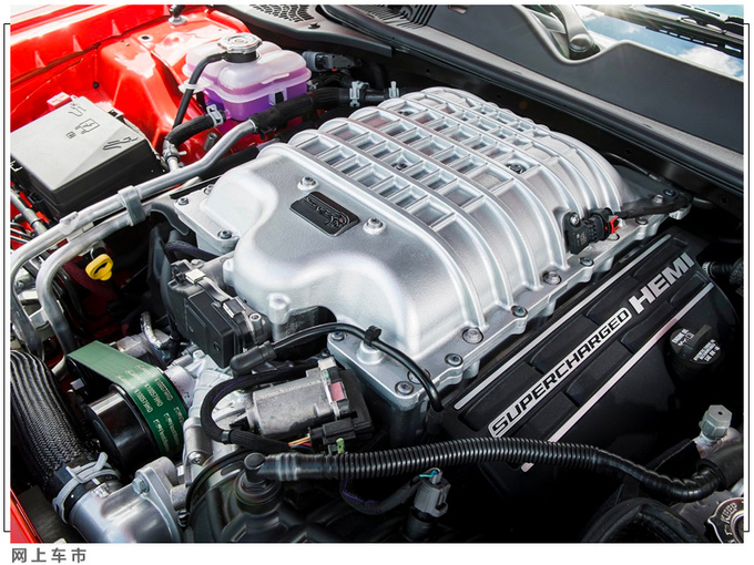 道奇挑战者SRT特别版 搭6.2T V8引擎/3.25秒破百-图14