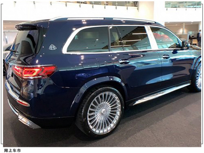 迈巴赫GLS 600进店实拍搭4.0T引擎/后排极致奢华-图4