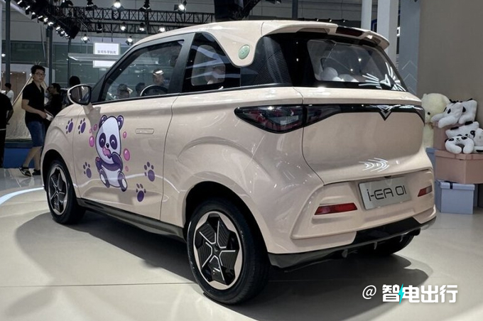 凯翼拾月预售X.XX万起 比宏光MINIEV大 酷似精灵#1-图3