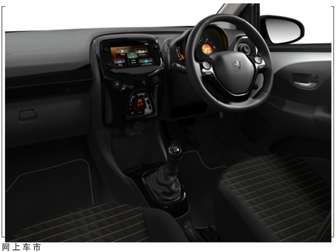 标致全新108正式发售搭1.0L引擎/内饰大幅升级-图3