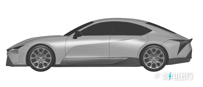 雷克萨斯全新IS纯电版实拍动力超特斯拉Model 3-图4