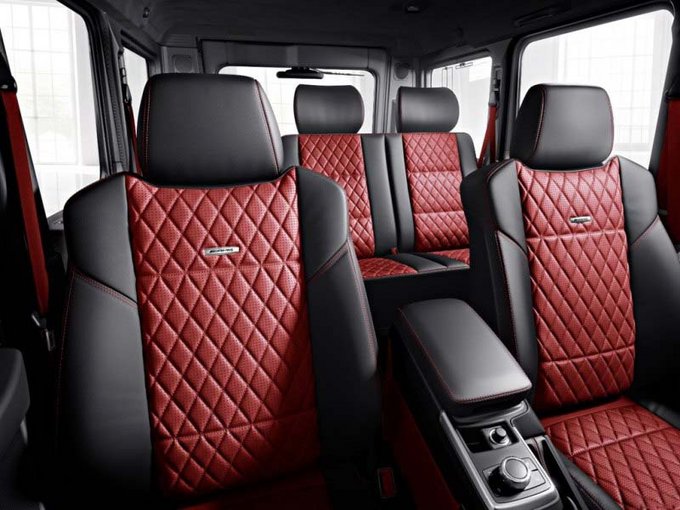 新款奔驰G63AMG 难以抵抗魅力越野新惠价-图7