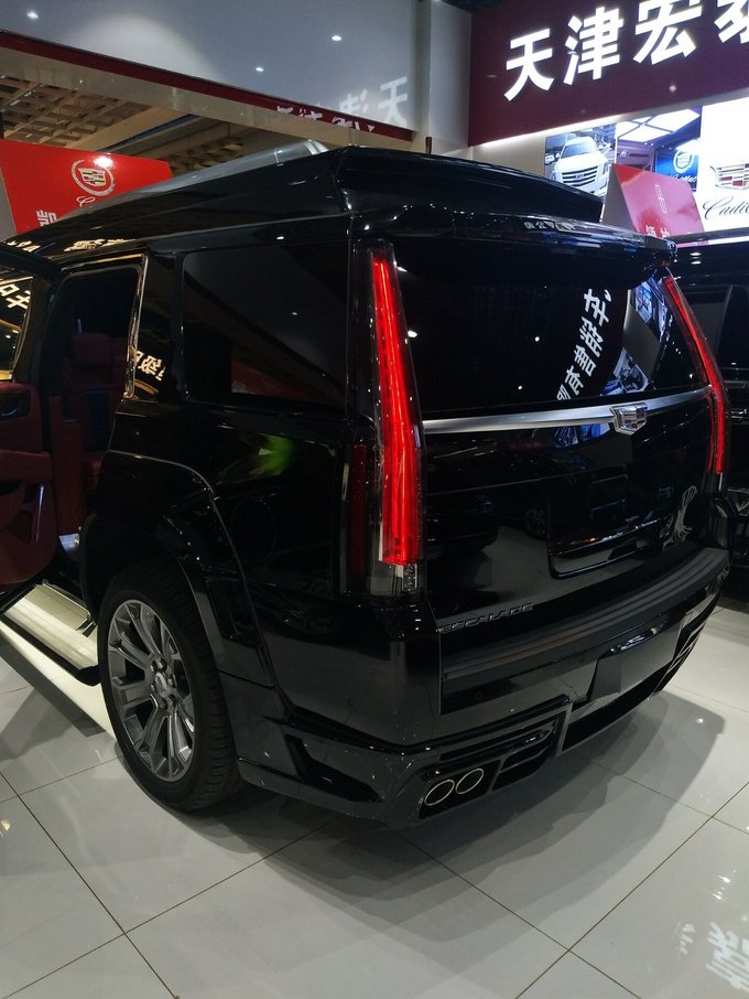 凯迪拉克总统一号 加长版安全缔造235万-图3