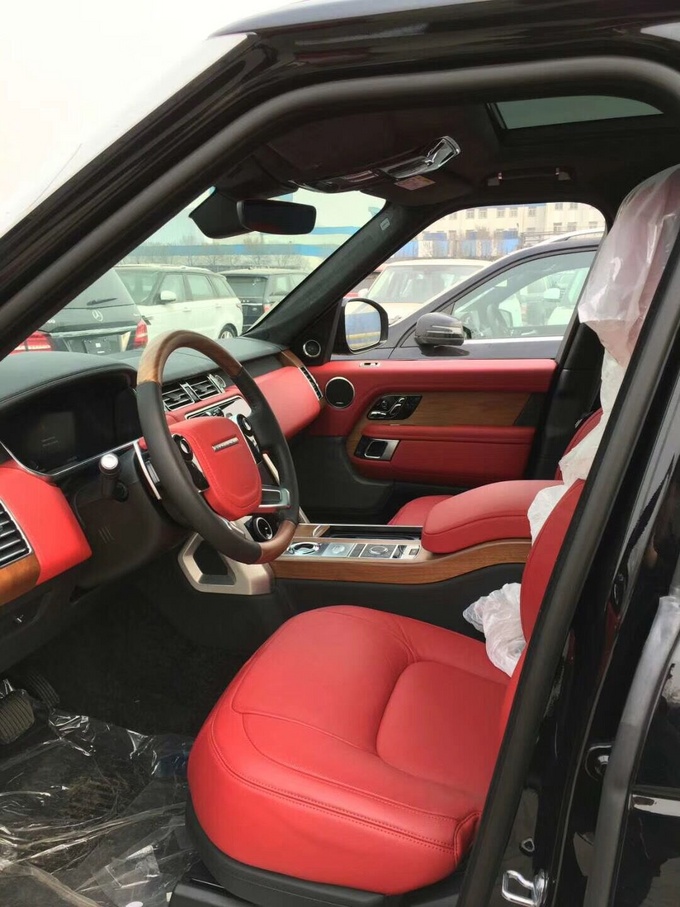 18款路虎揽胜创世版 全路况SUV价格优惠-图7