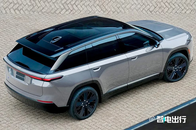 Jeep新旗舰SUV曝光内饰酷似保时捷卡宴/年内首发-图3