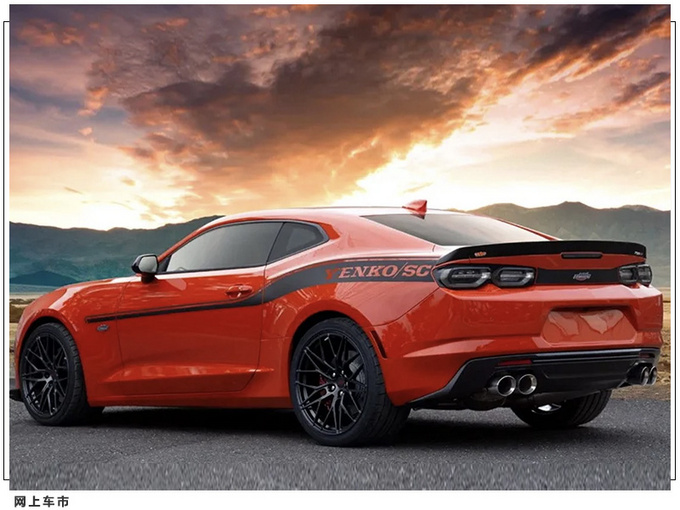 雪佛兰科迈罗改装版搭V8引擎/碳纤维外观配件-图2