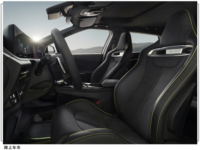 起亚全新EV6 GT官图发布悬浮式车顶/双联曲面屏-图8