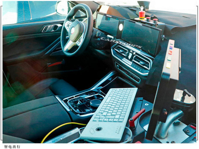 宝马改款X7渲染图曝光全新大灯/配大尺寸屏幕-图6