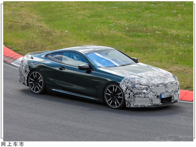 宝马新款8系谍照曝光外观小幅调整/3.0T动力提升-图4