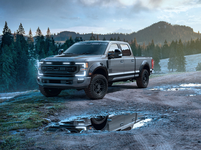 福特F系列Super Duty改装版曝光搭6.7L V8引擎-图1