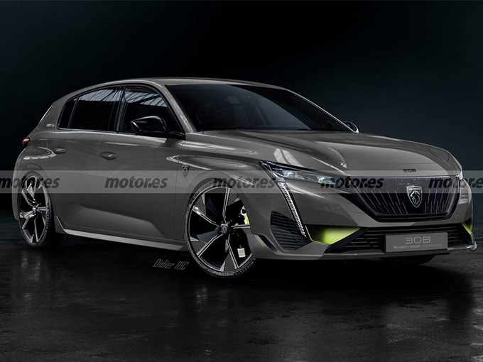 标致全新308新车型曝光取消高性能版/2023年亮相-图1