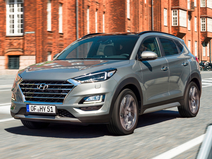 现代新款途胜无伪谍照曝光 售价公布/搭2.0L引擎-图1