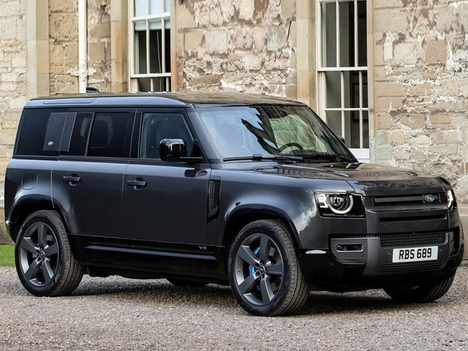 路虎卫士新车型发布搭5.0T引擎/配置升级更豪华-图1