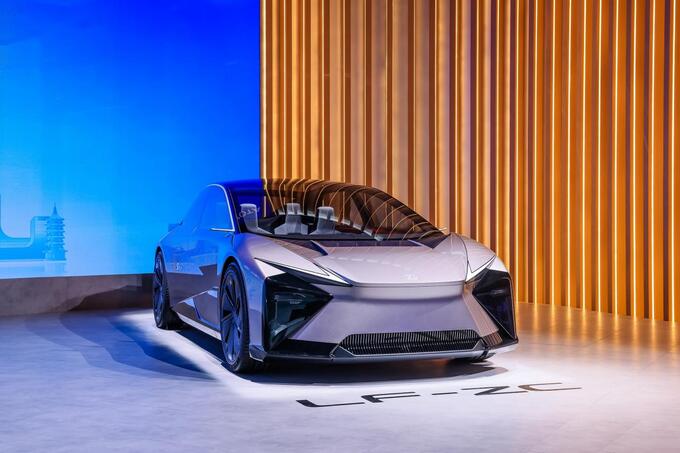 百家争鸣 各显神通的时代 雷克萨斯如何应对-图3