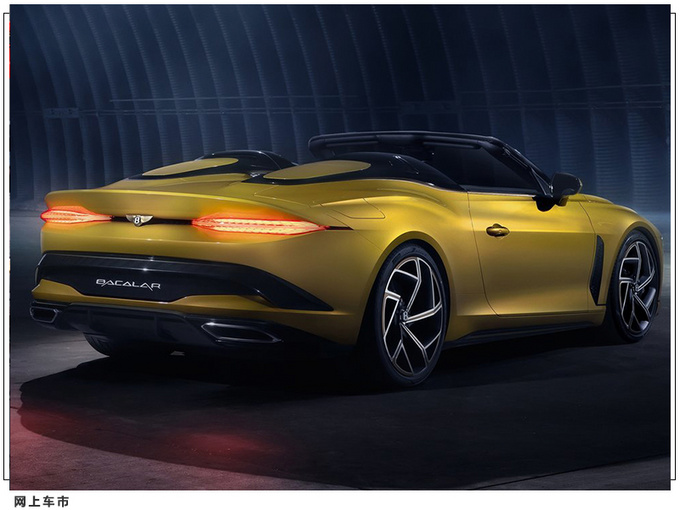 宾利全新零号测试车发布 W12发动机/3.5秒破百-图5