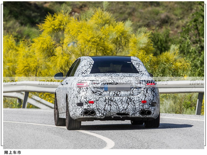 奔驰全新C43延期发布搭2.0T轻混/四缸机超V6动力-图5