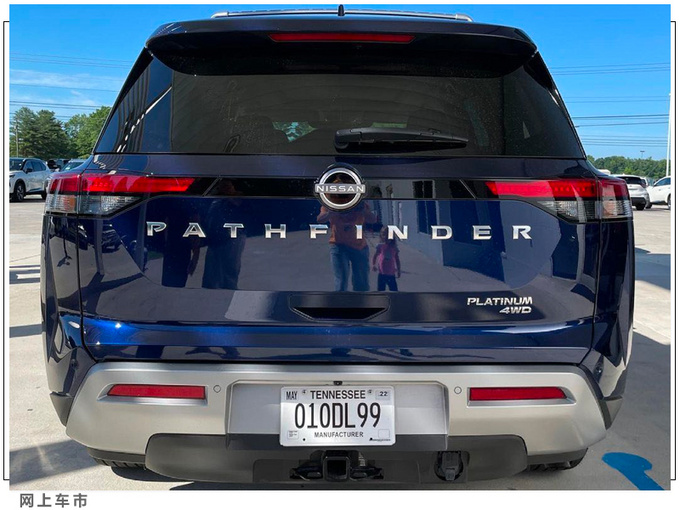 日产全新大号奇骏实拍国产换2.0T/内饰升级-图5