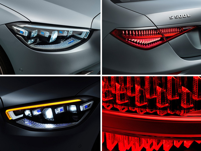 以设计/数字/驾驭 全新一代S级轿车引领豪华-图9