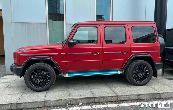 奔驰G级特别版售价曝光售210.88万元 6月底上市-图2
