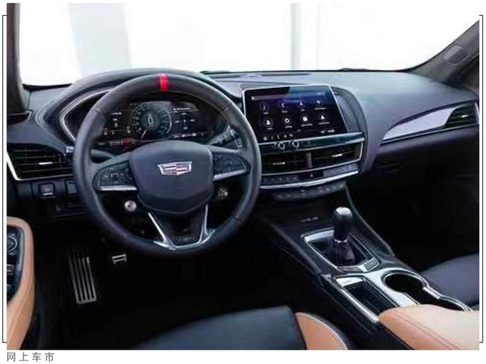 凯迪拉克CT5新车型展厅实拍搭6.2T/外观更运动-图4