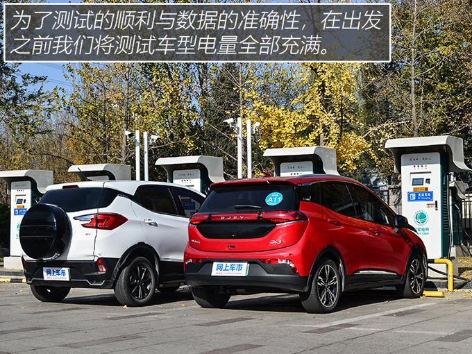 续航无限接近标定数据BEIJING-EX3/元EV续航偏差率对比-图10