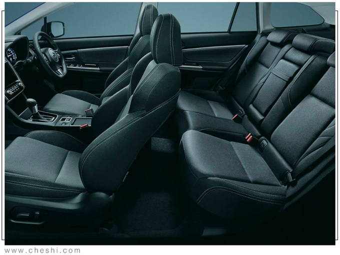 斯巴鲁LEVORG特别版官图 搭2.0T/明年上市-图9