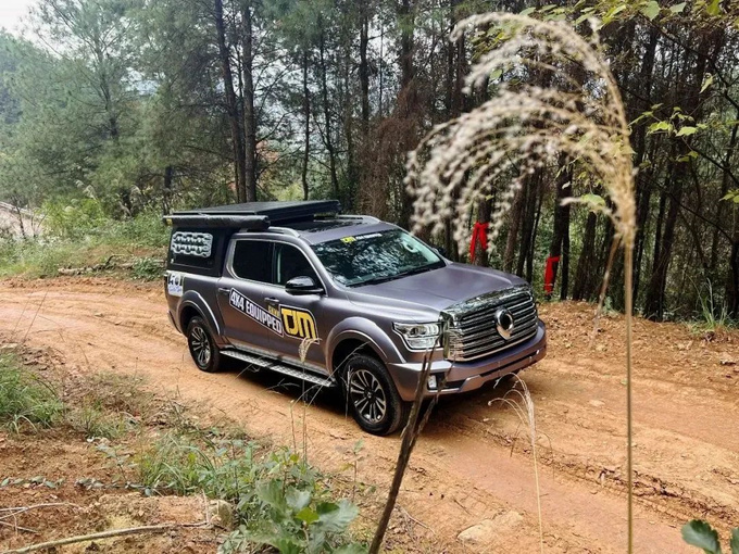 思路彻底打开皮卡货箱的玩法越来越落地-图1