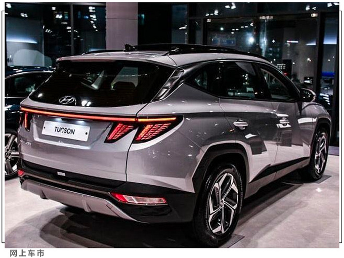 现代全新途胜实拍广州车展亮相/换搭1.5T引擎-图3