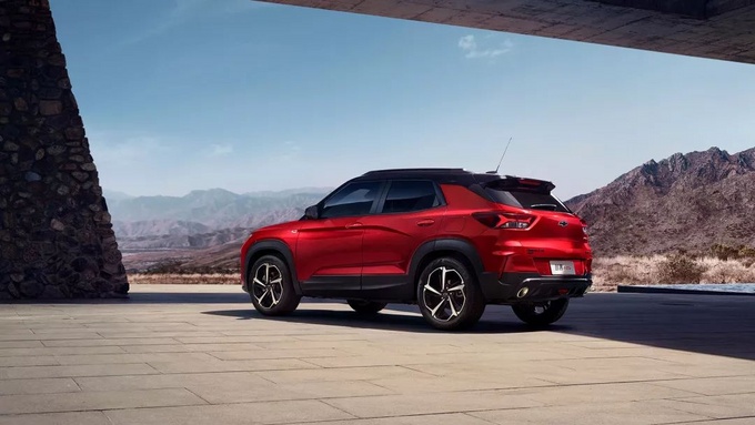 雪佛兰创界Trailblazer同步推出RS系列-图2