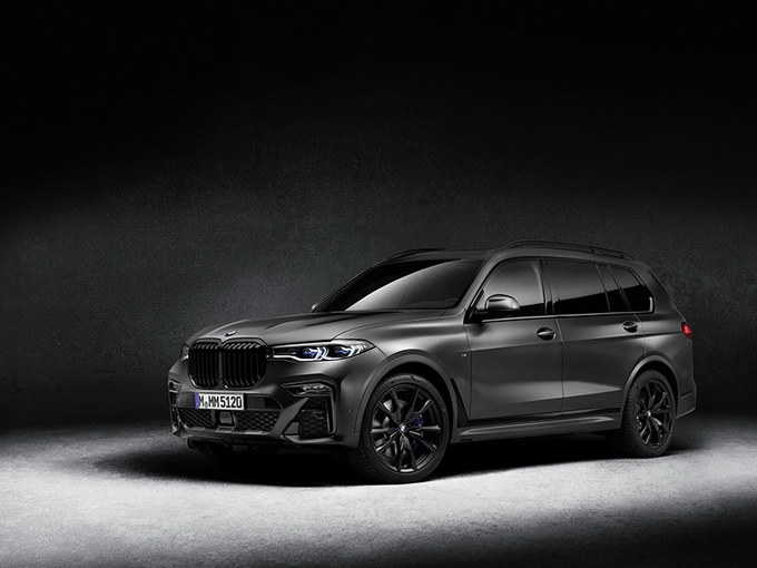 宝马X7暗影版在澳发售4.4T双涡轮/188,900澳元起-图1