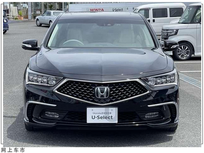 本田旗舰轿车实拍搭3.5L V6引擎/尺寸超宝马5系-图2