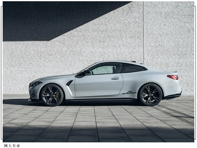 宝马全新M4改装版动力性能提升/离地间隙更低-图2