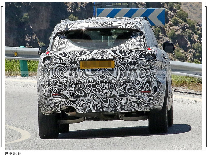 路虎揽胜运动版谍照曝光 新平台打造有望推纯电版-图6