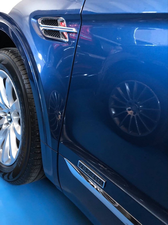 18款宾利添越价格表 最豪华最快柴油SUV-图8