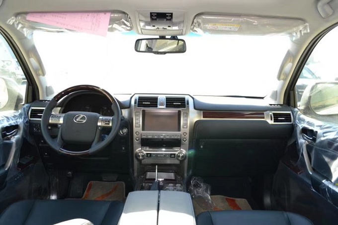 日喀则雷克萨斯GX460现车 诠释豪华SUV-图2