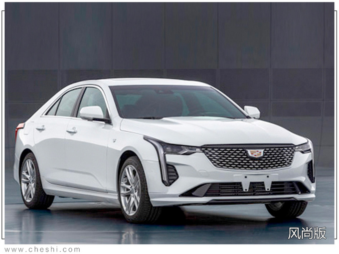 凯迪拉克CT4明年一季度上市 全系2.0T+8AT+后驱-图4