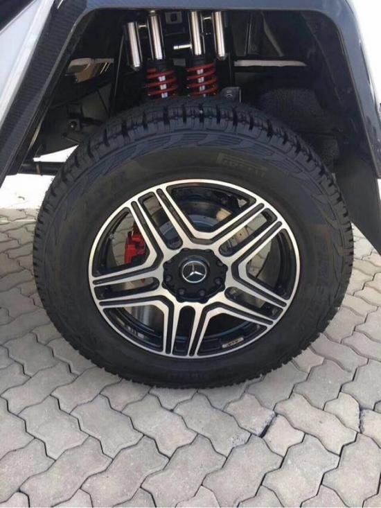 18款奔驰G5004X42促销 媲美坦克越野车型-图8