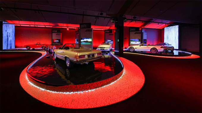 24小时产品体验/SL时光博物馆开幕梅赛德斯-AMG让你看到爽-图17