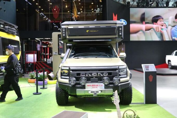 满载越野期待而来 江铃大道多款明星车型演绎户外新玩法-图2