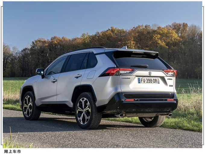 丰田RAV4换标铃木 搭2.5升插混/配悬浮中控大屏-图3