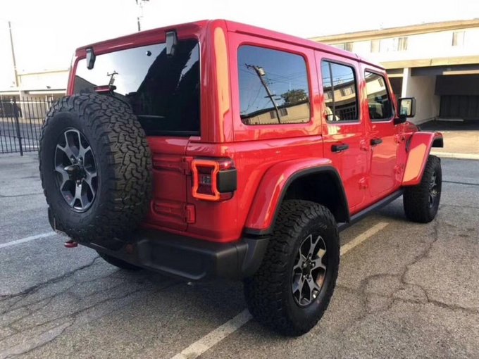 19款JEEP牧马人2.0T 新车全国首批预定中-图3