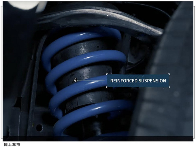 雪佛兰Suburban装甲版曝光 悬架升级/提供多款动力-图3