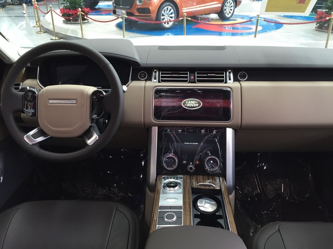 18款路虎揽胜行政手续全 Vogue加长巨惠-图6