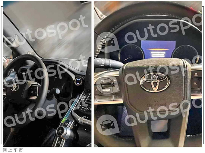 丰田全新兰德酷路泽白车身曝光下月即将亮相-图6