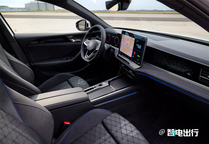 大众全新一代帕萨特发布换15英寸大屏/入门搭1.5T-图8