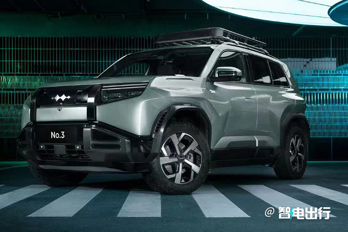 方程豹新SUV或命名显眼豹3种外观 撞脸本田冠道-图1